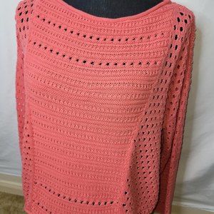 Ramy Brook New York Open Knit Sweater